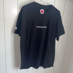 NWT Anti Social Social Club x Undefeated Paranoid Tee